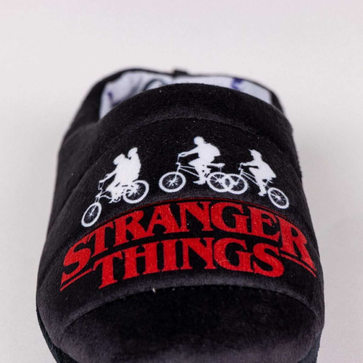 Hustofflor Stranger Things Svart - 4
