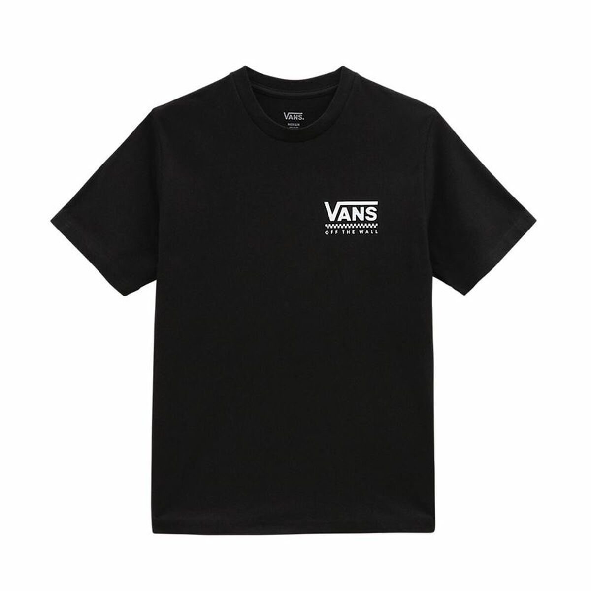 T-shirt med kortärm Barn Vans Orbiter-B Svart