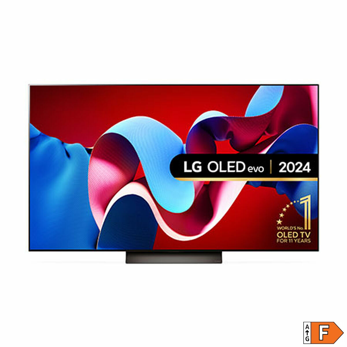 Smart TV LG 77C44LA 4K Ultra HD OLED AMD FreeSync 77" - 2
