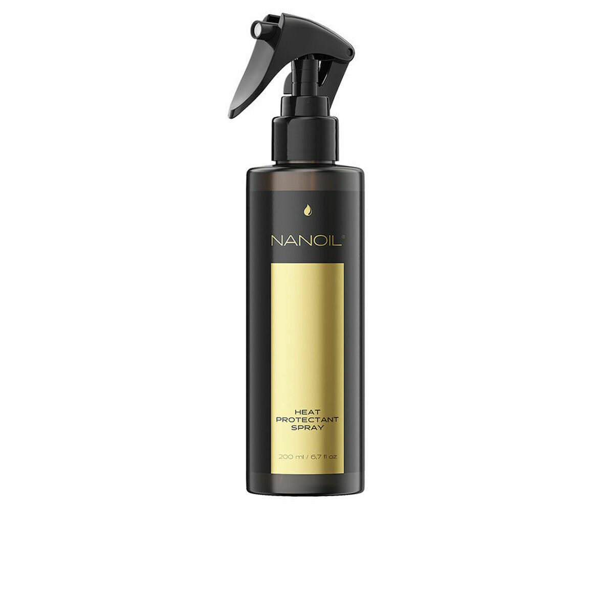 Termoskydd Nanoil Heat Protectant 200 ml Spray