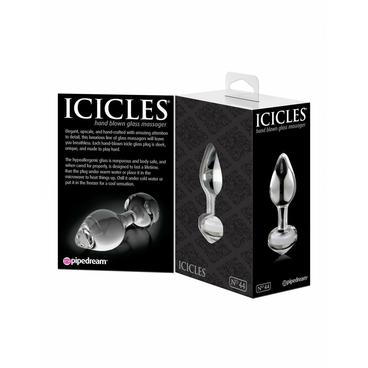 Analplugg Pipedream Icicles - 5