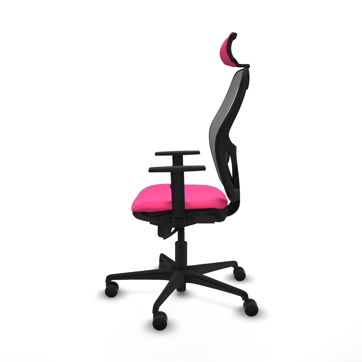 Kontorsstol Piqueras y Crespo 1D036N2 Rosa - 3