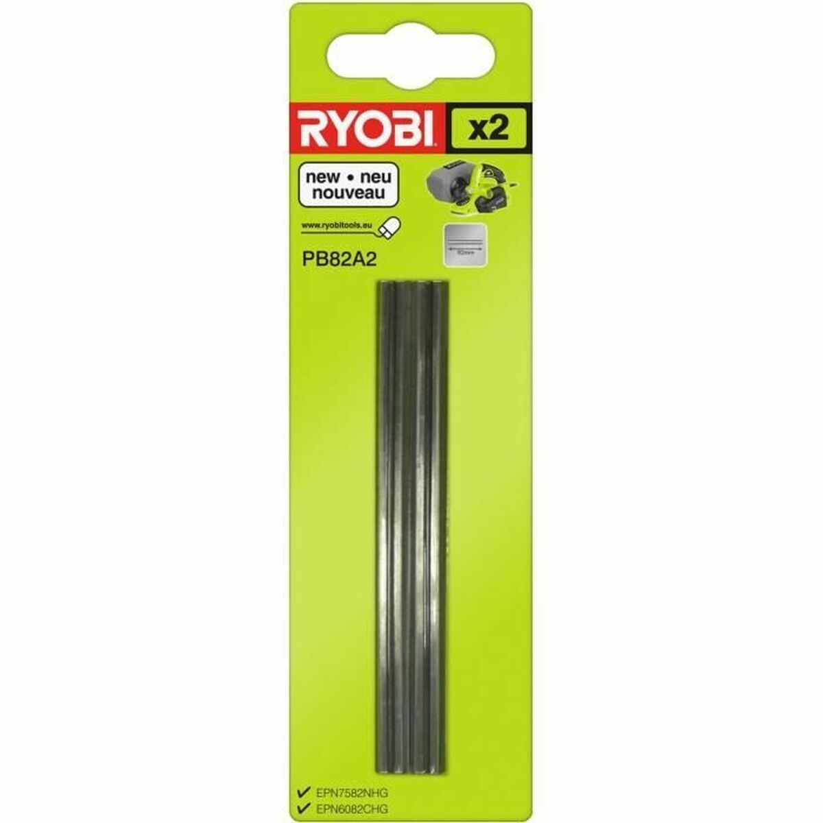 Ersättningsblad Ryobi