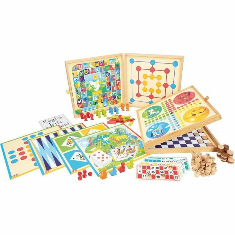 Sällskapsspel Jeujura Classic Games Box