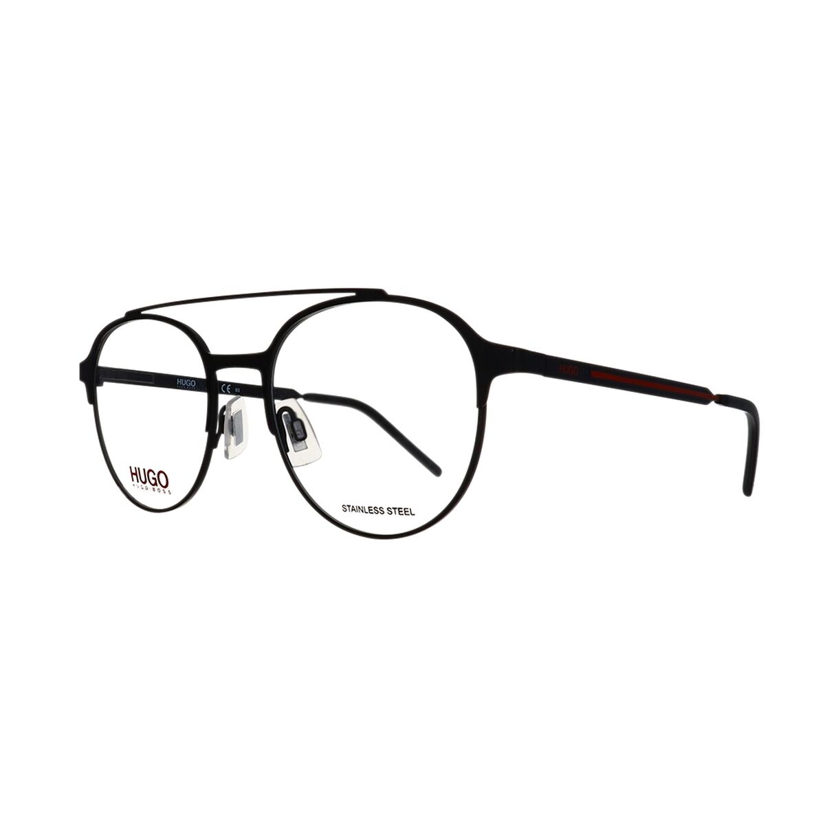 Glasögonbågar Hugo Boss Svart Ø 53 mm