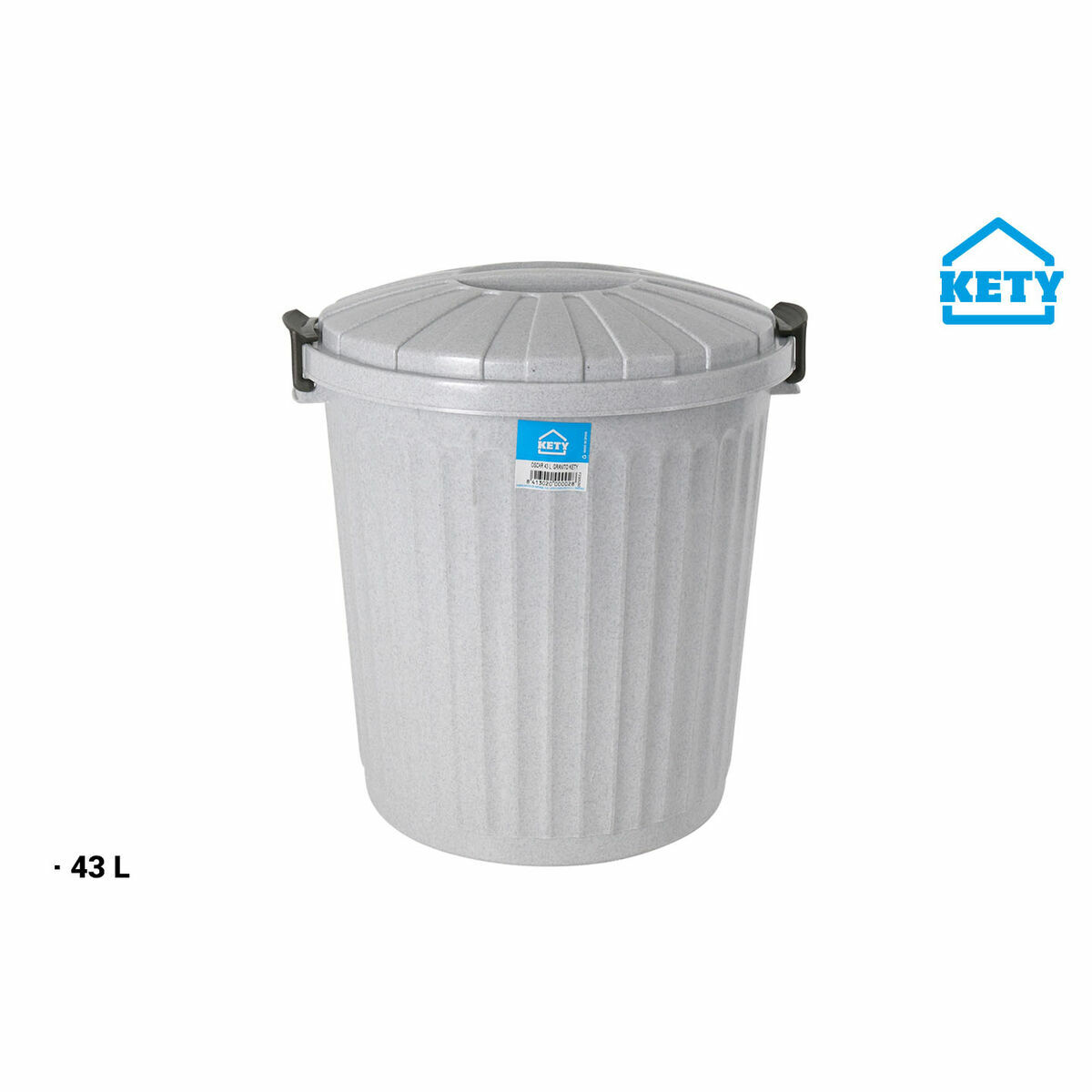 Papperskorg 43 L (6 antal) - 2
