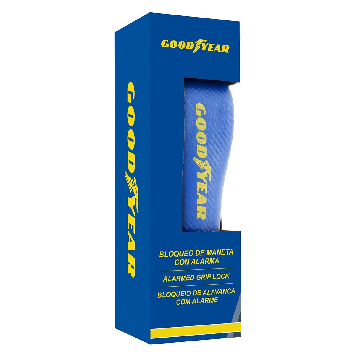 Stöldskyddande hänglås med larm Goodyear GOD5000 - 3