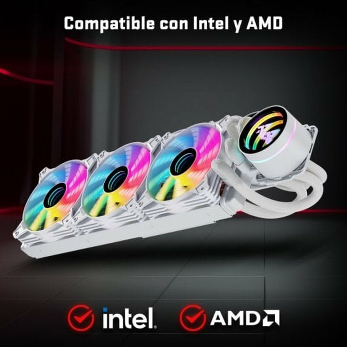 Flytande kylkit Tempest Liquid Cooler 360 RGB - 7