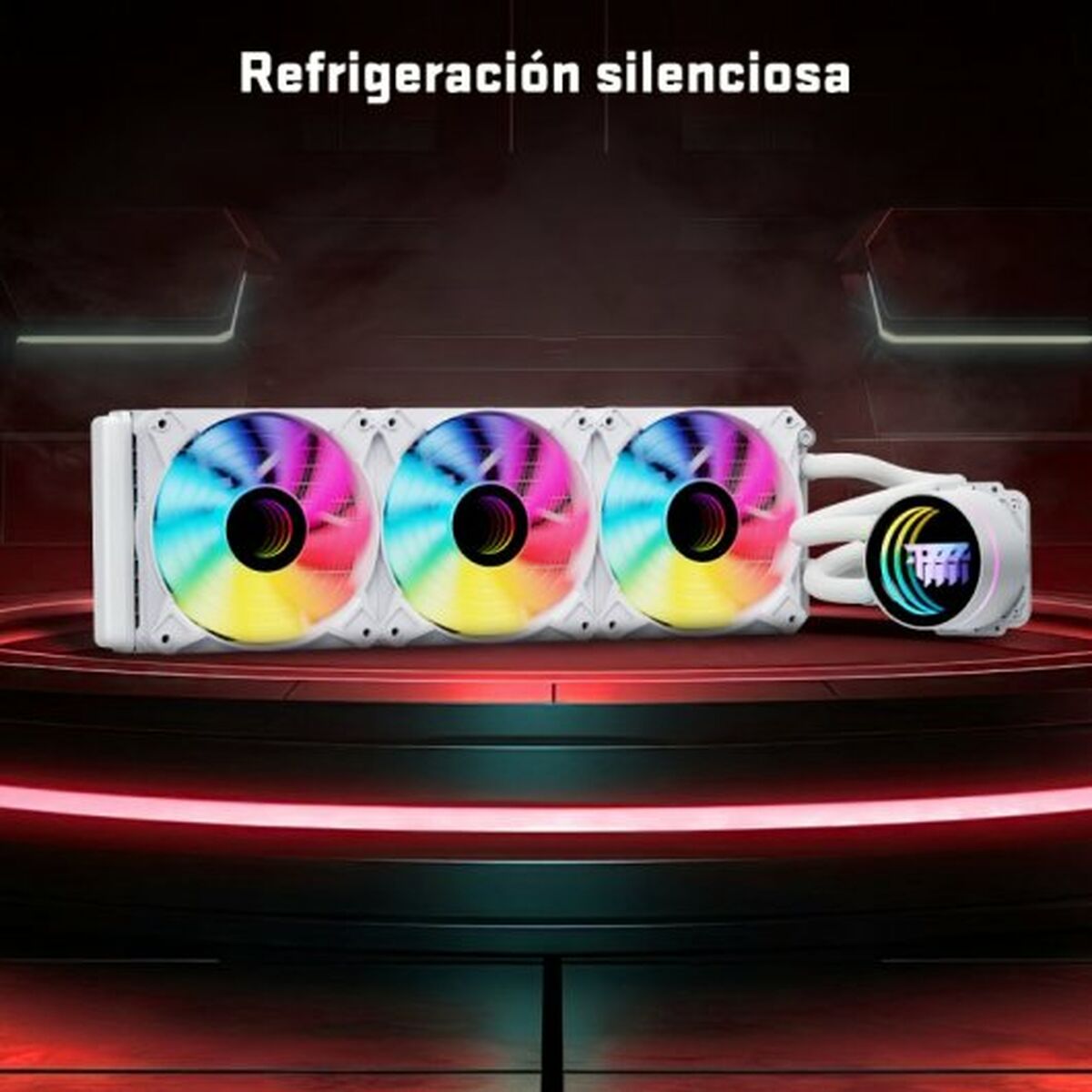 Flytande kylkit Tempest Liquid Cooler 360 RGB - 3
