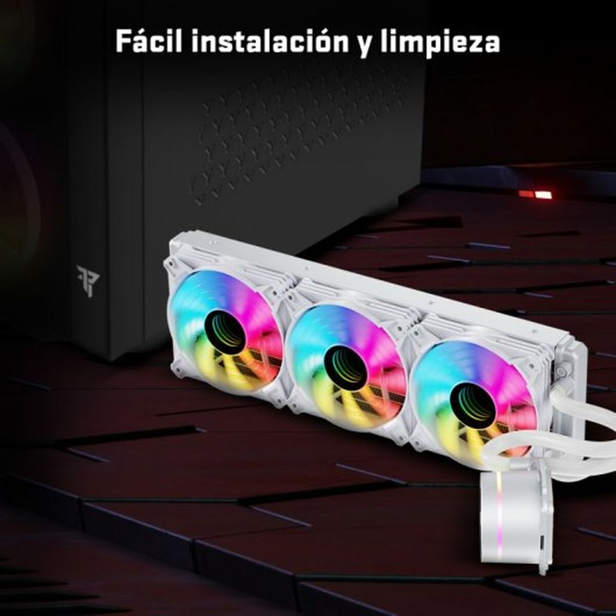 Flytande kylkit Tempest Liquid Cooler 360 RGB - 6