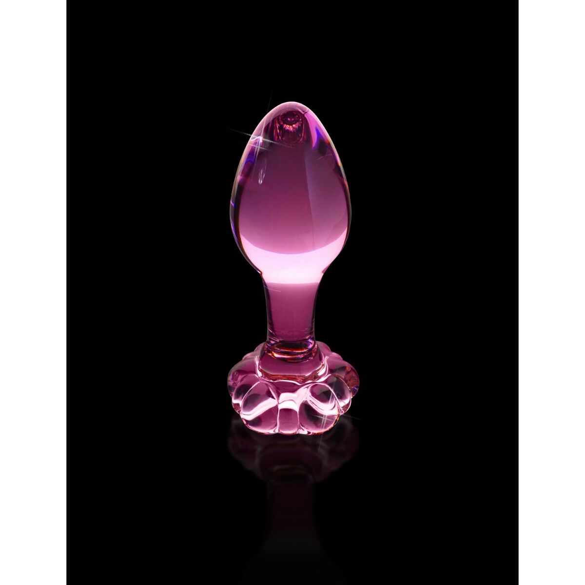 Analplugg Pipedream Icicles Rosa - 3