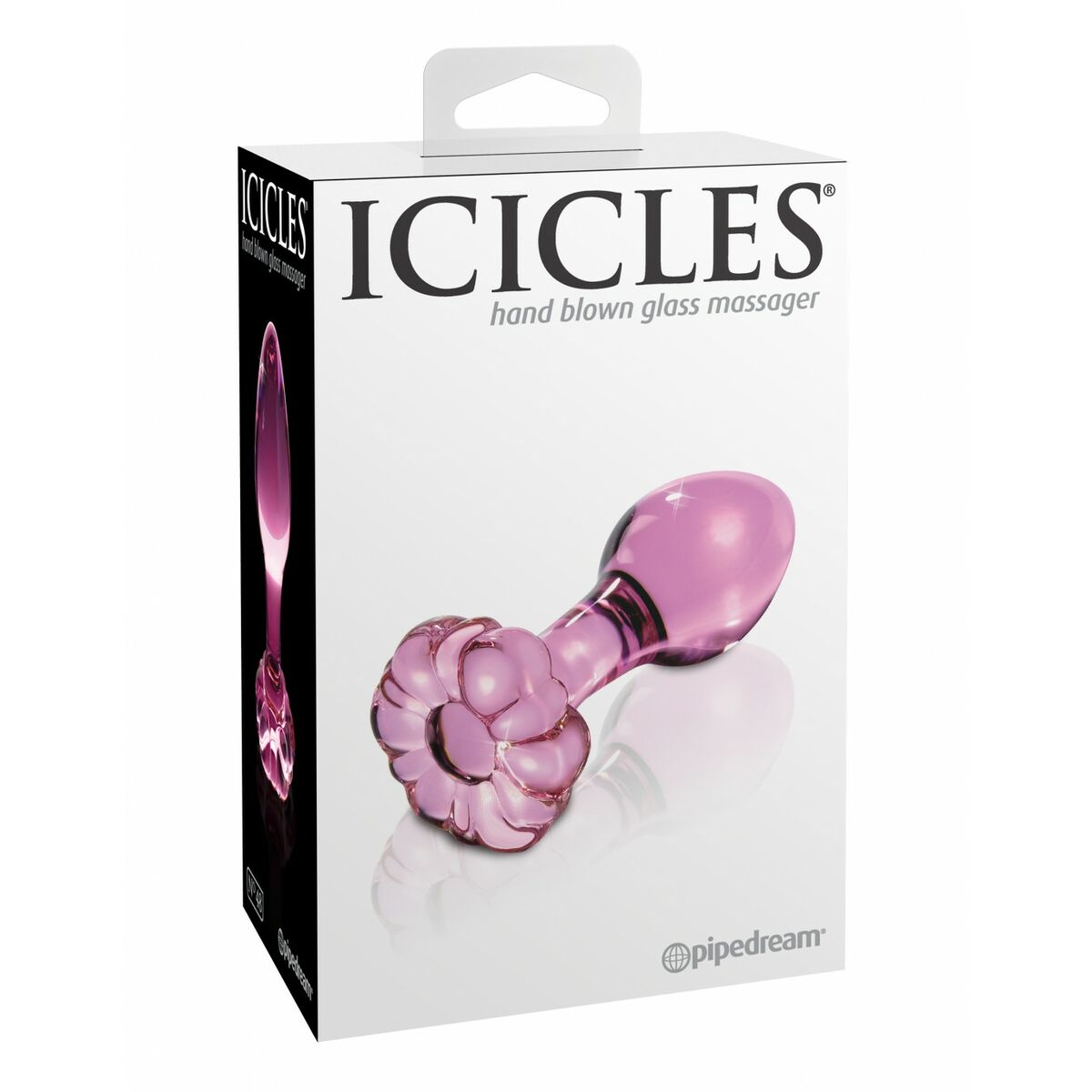 Analplugg Pipedream Icicles Rosa - 2