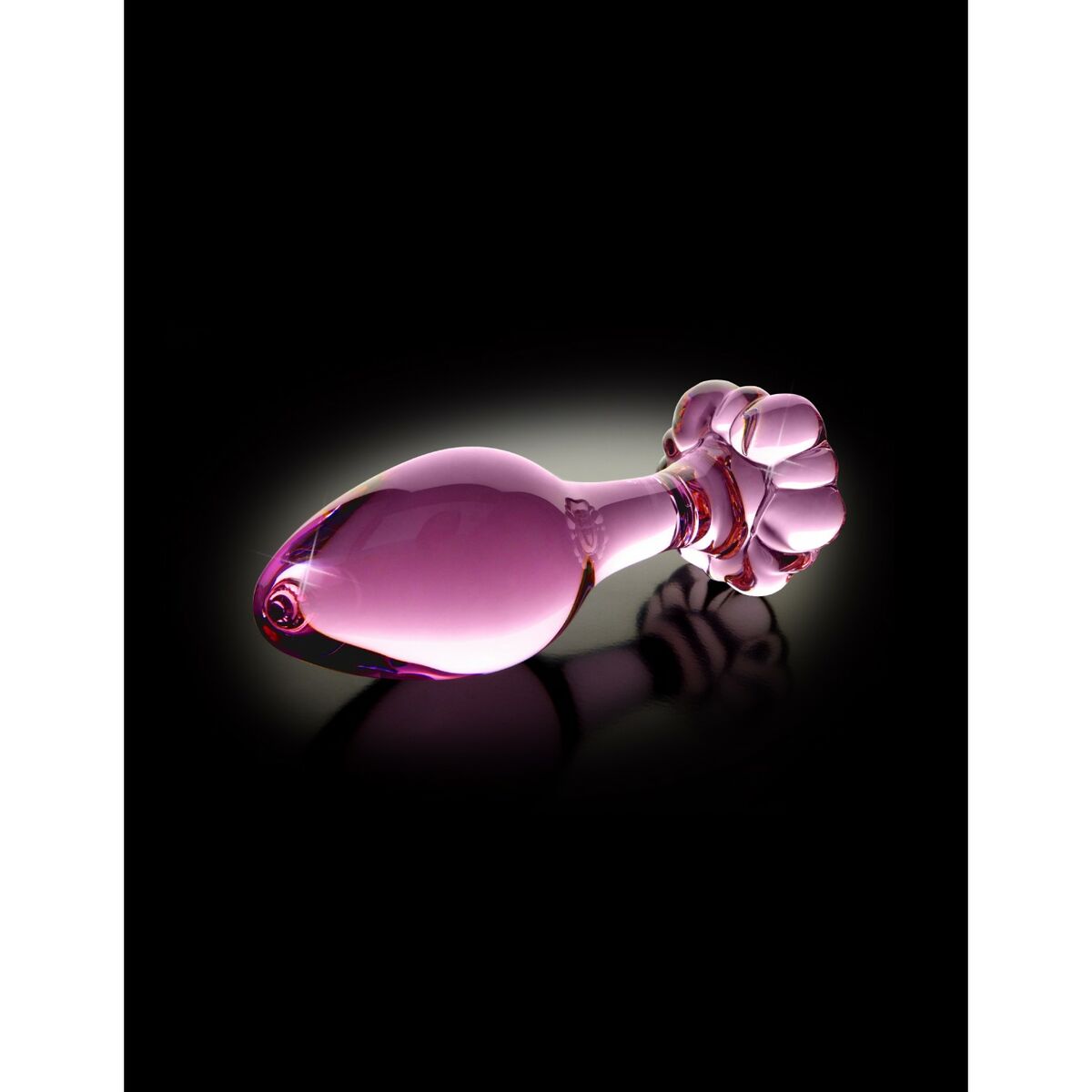 Analplugg Pipedream Icicles Rosa - 4