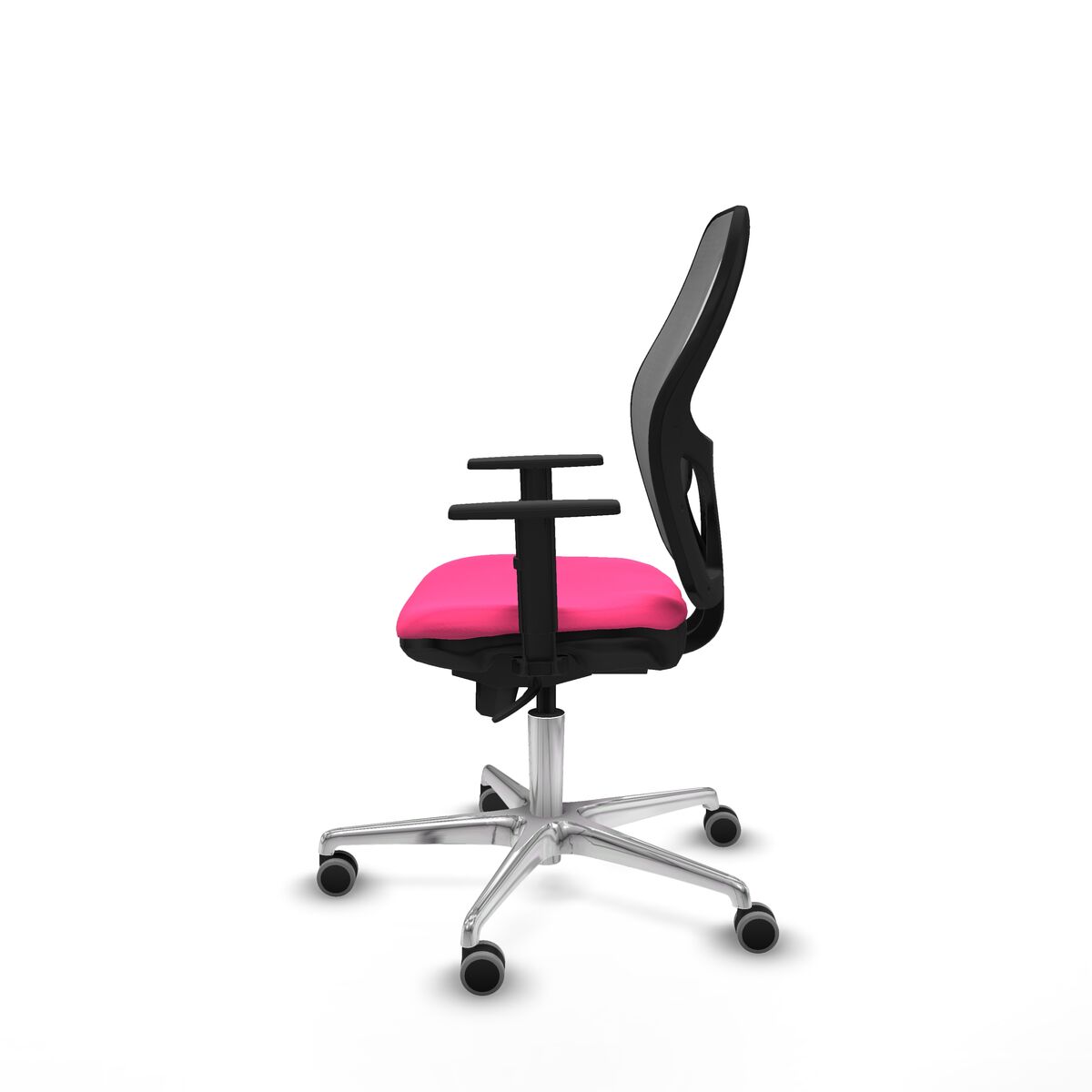 Kontorsstol Piqueras y Crespo 1D086G0 Rosa - 3