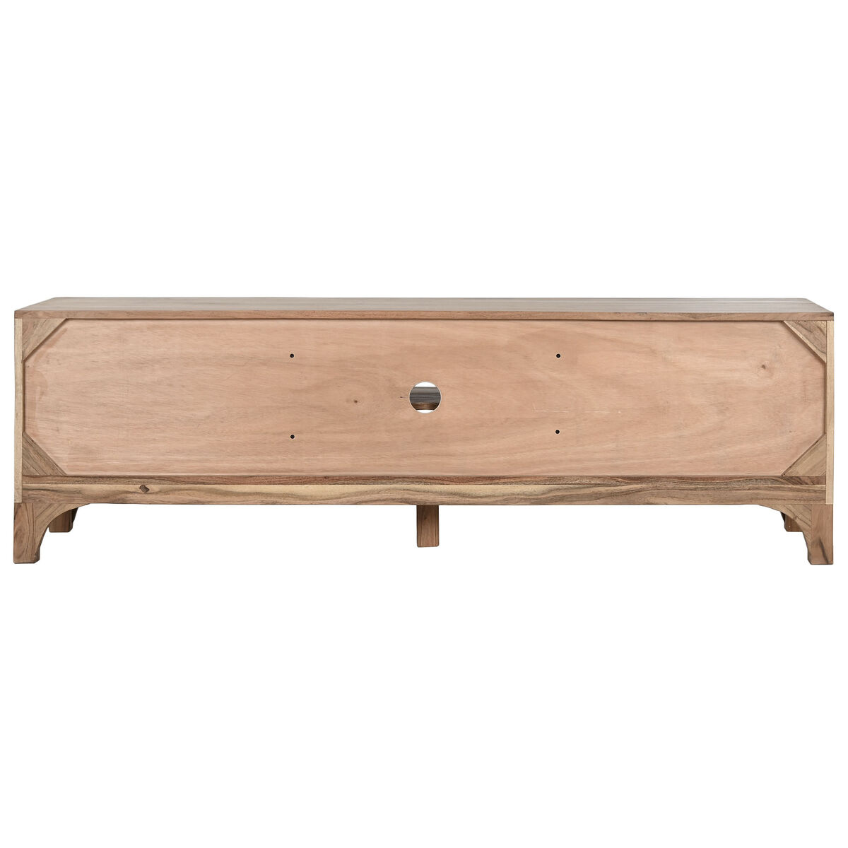 TV-möbler Home ESPRIT Ljusbrun 160 x 40 x 50 cm - 2
