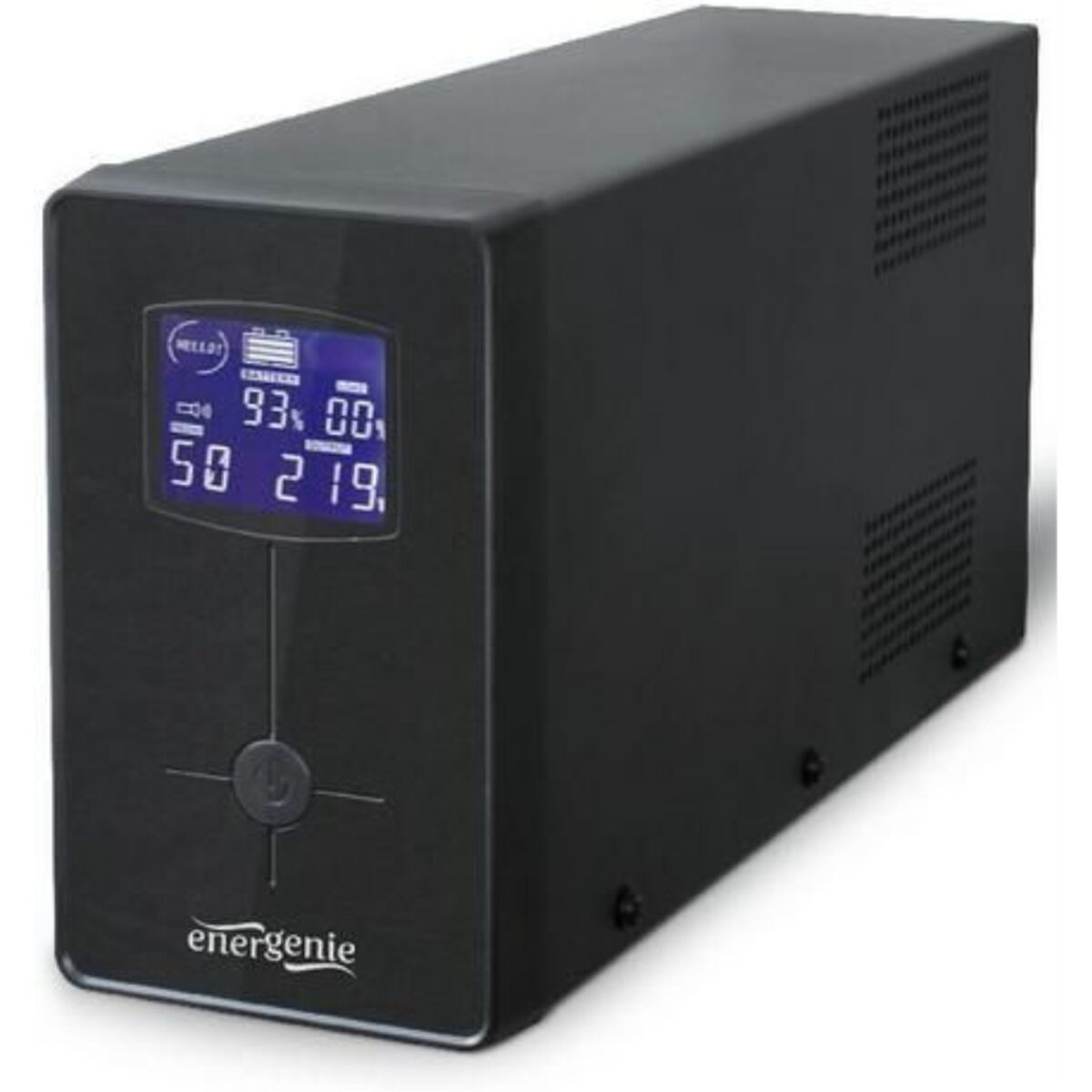 System för Avbrottsfri Strömförsörjning Interaktiv (UPS) GEMBIRD EG-UPS-031 390 W