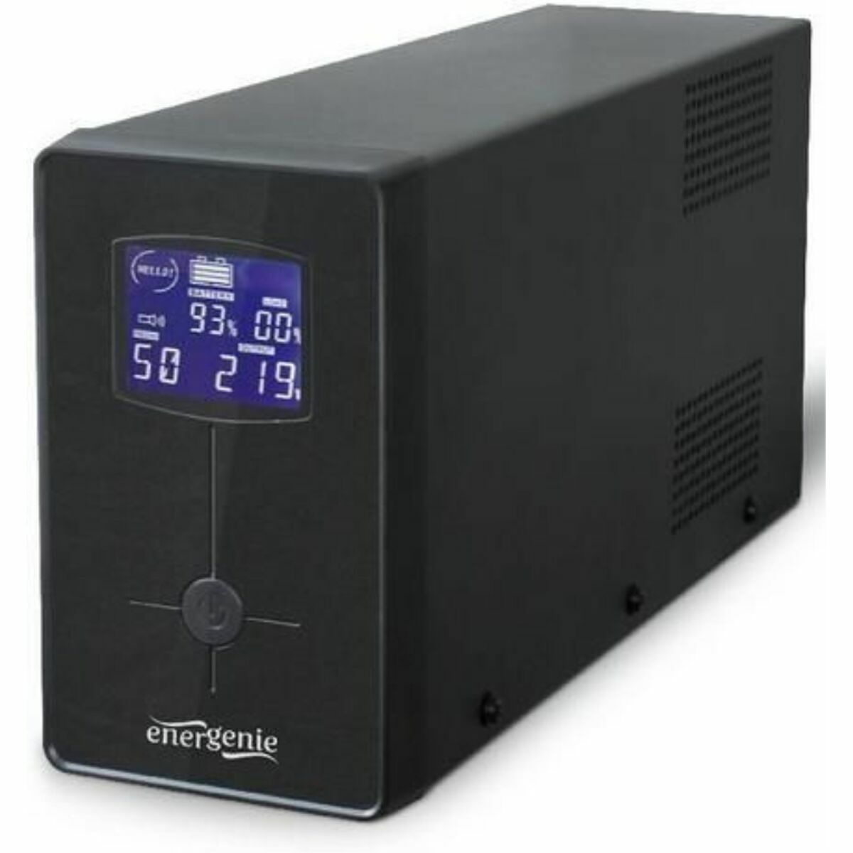 System för Avbrottsfri Strömförsörjning Interaktiv (UPS) GEMBIRD EG-UPS-031 390 W - 3
