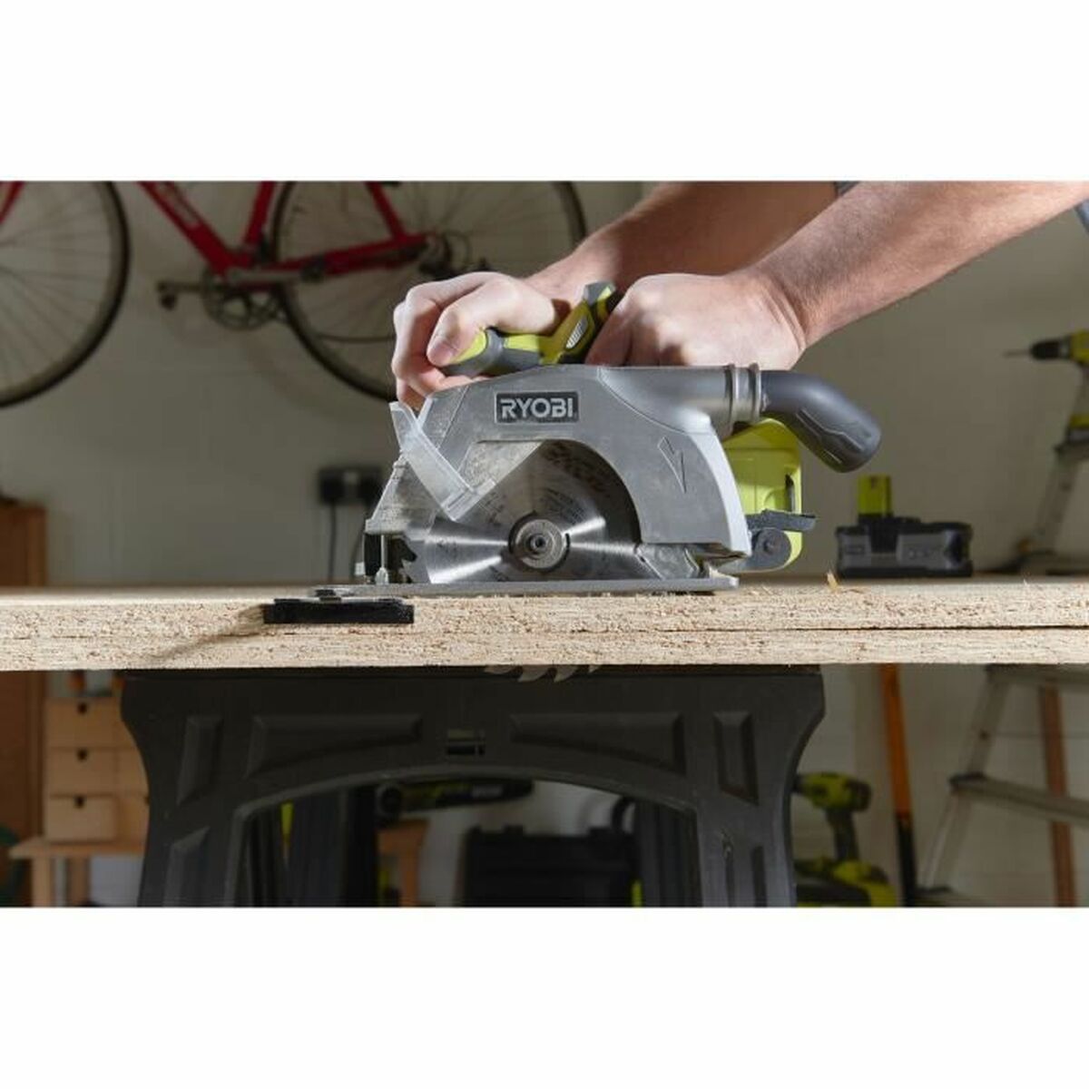 Cirkelsåg Ryobi R18CS-0 18 V 165 mm - 5