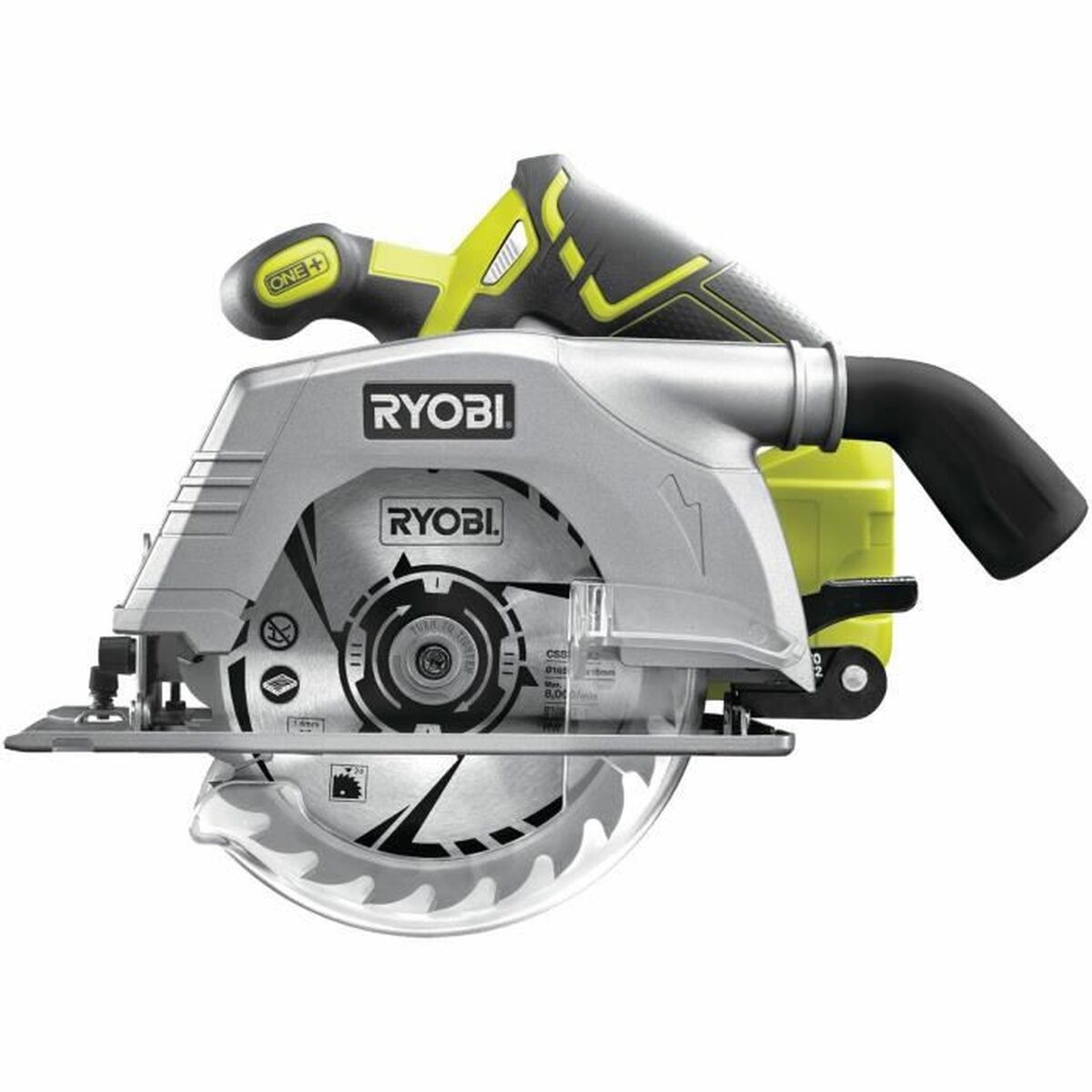 Cirkelsåg Ryobi R18CS-0 18 V 165 mm