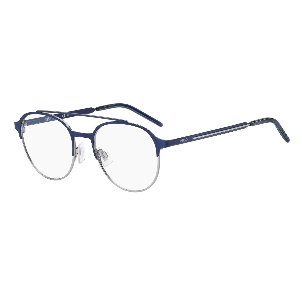 Glasögonbågar Hugo Boss Blå Ø 53 mm