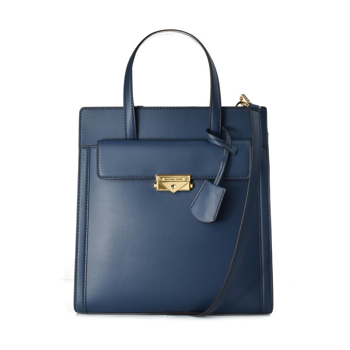 Damväska Michael Kors 35F2G0ET6O-NAVY Blå 28 x 30 x 10 cm - 5