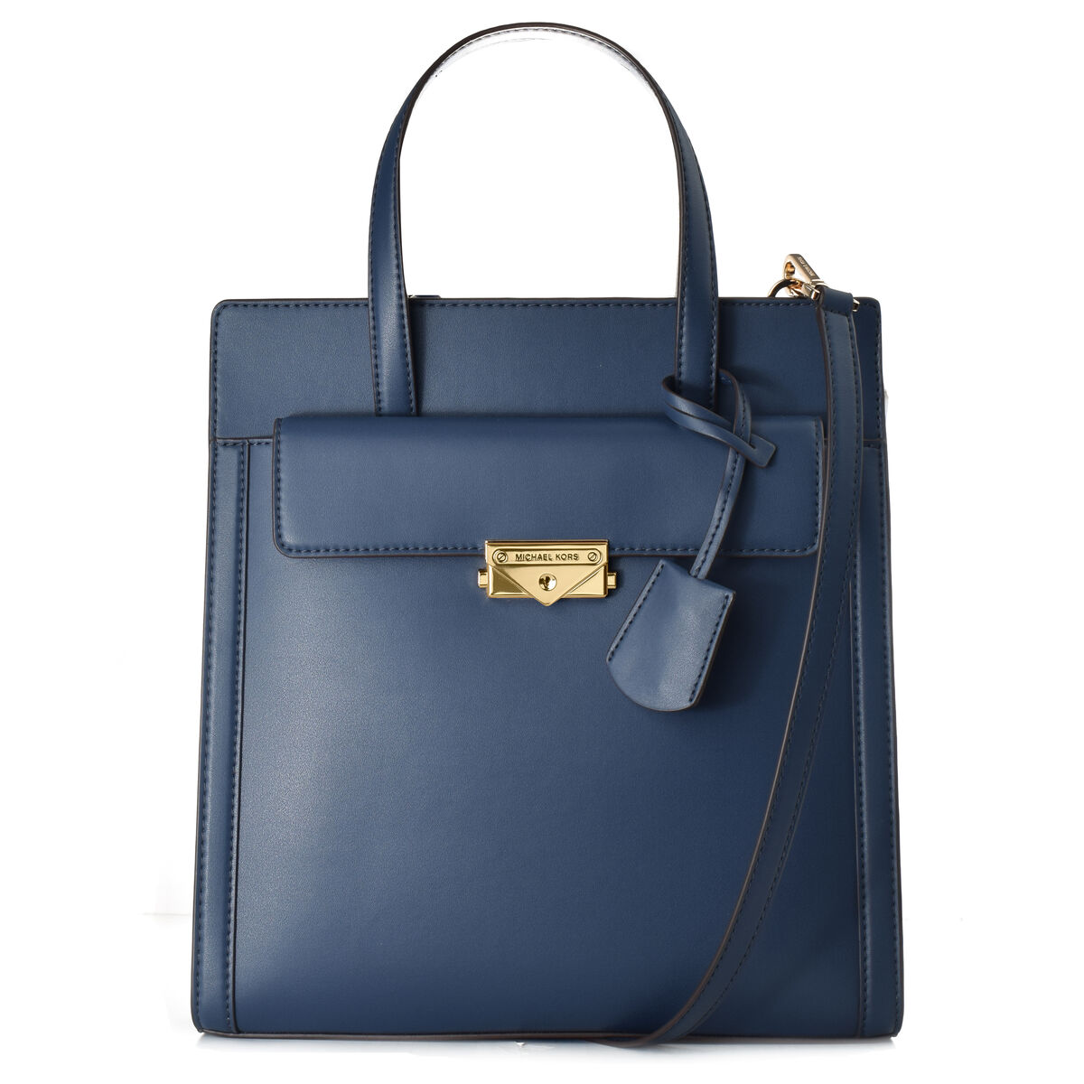 Damväska Michael Kors 35F2G0ET6O-NAVY Blå 28 x 30 x 10 cm - 4