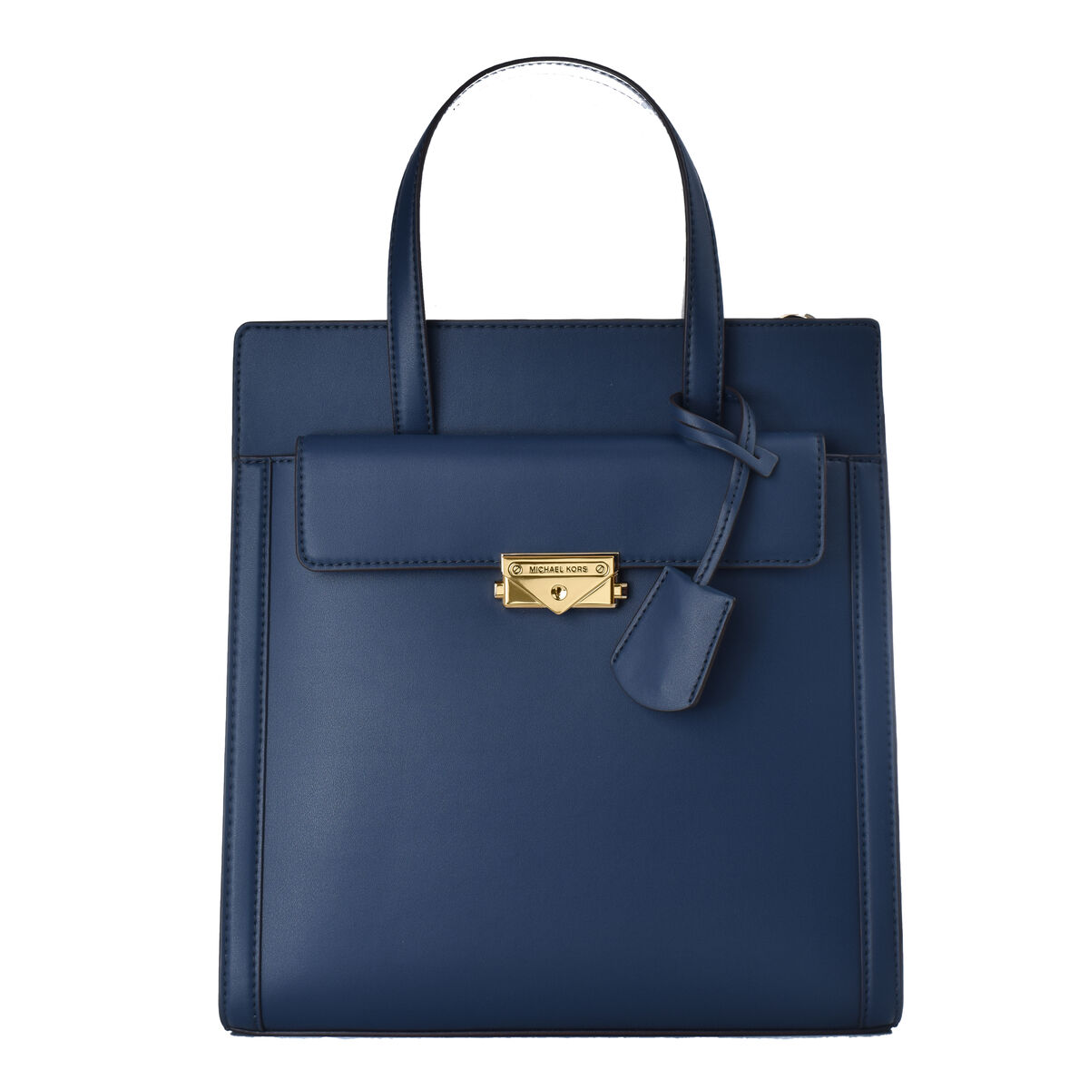 Damväska Michael Kors 35F2G0ET6O-NAVY Blå 28 x 30 x 10 cm - 7