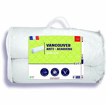 Kudden DODO Vancouver Vit 140 cm Anti-dammkvalster