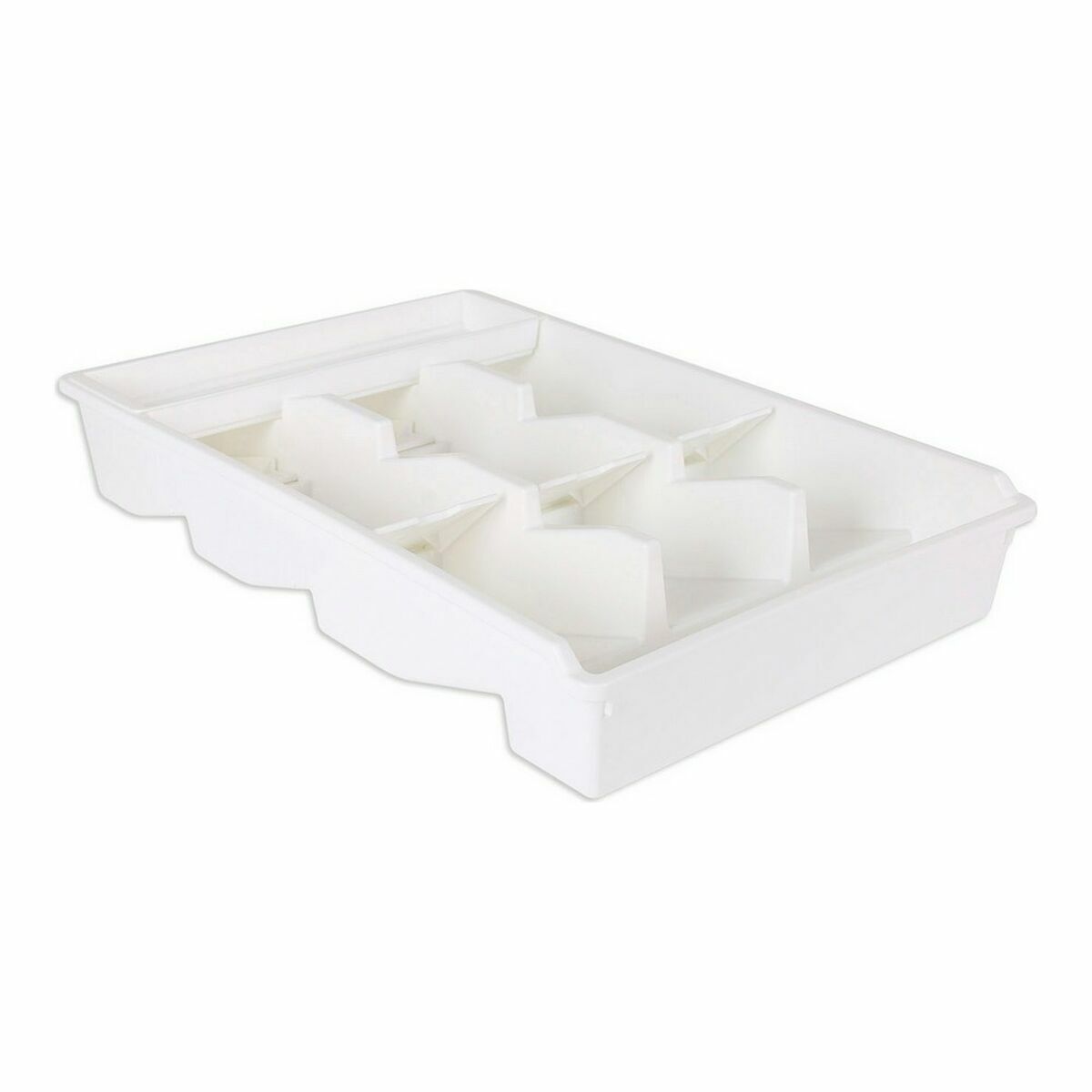 Besticks-sortering Tontarelli Bella plus Vit 43,6 x 28,7 x 7,13 cm (6 antal) - 2