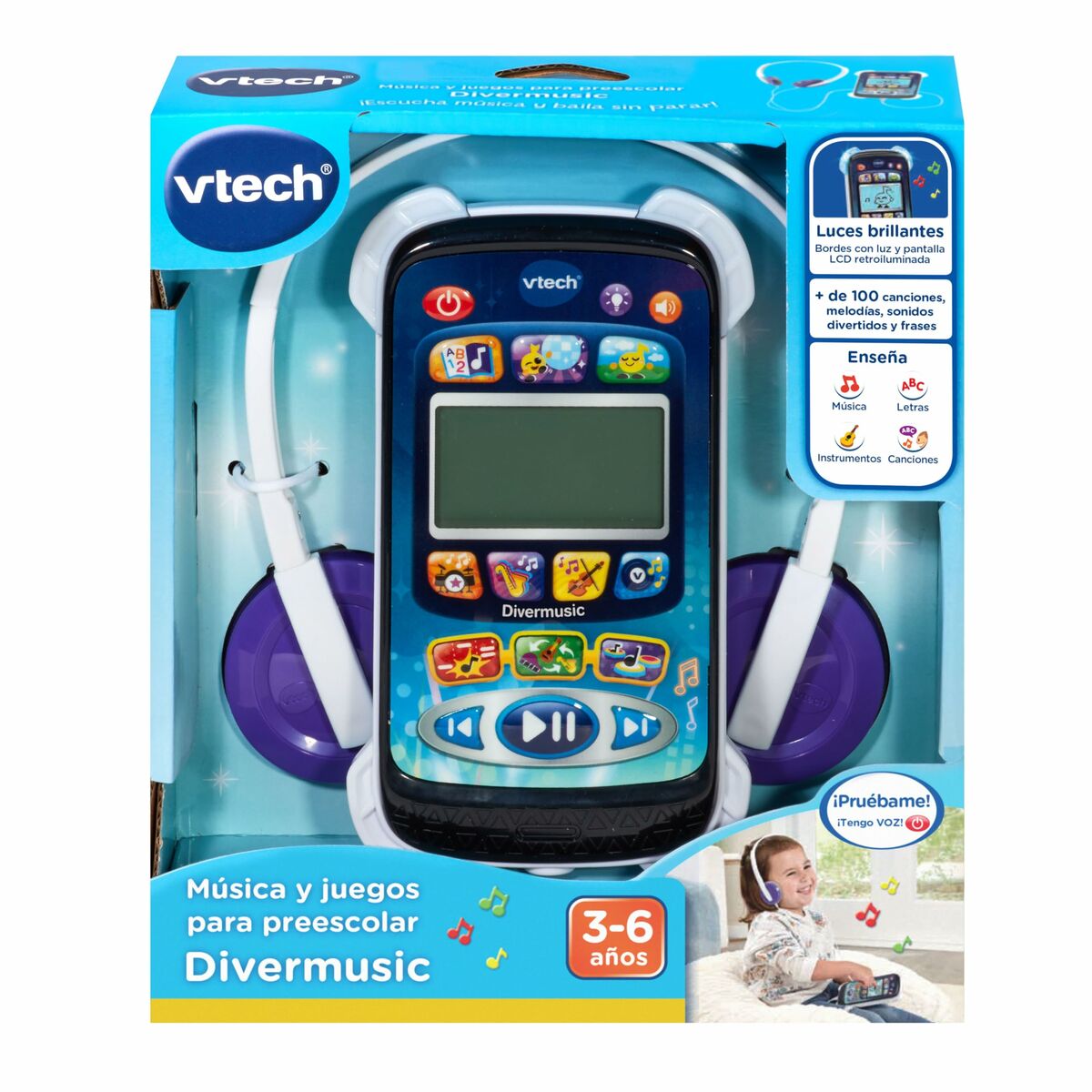 Interaktiv leksak Vtech Divermusic 18,8 x 5,8 x 21,6 cm - 7