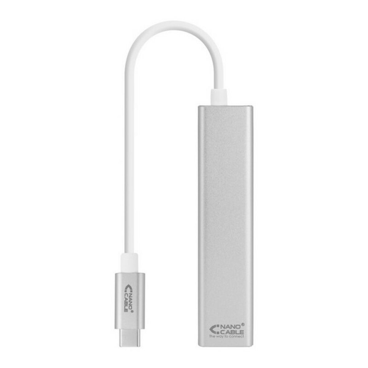 USB 3.0 till Gigabit Ethernet-adapter NANOCABLE 10.03.0404 - 3