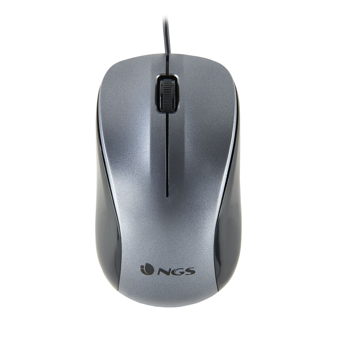 Optisk Mus NGS NGS-MOUSE-1091 Grå 1200 DPI - 2