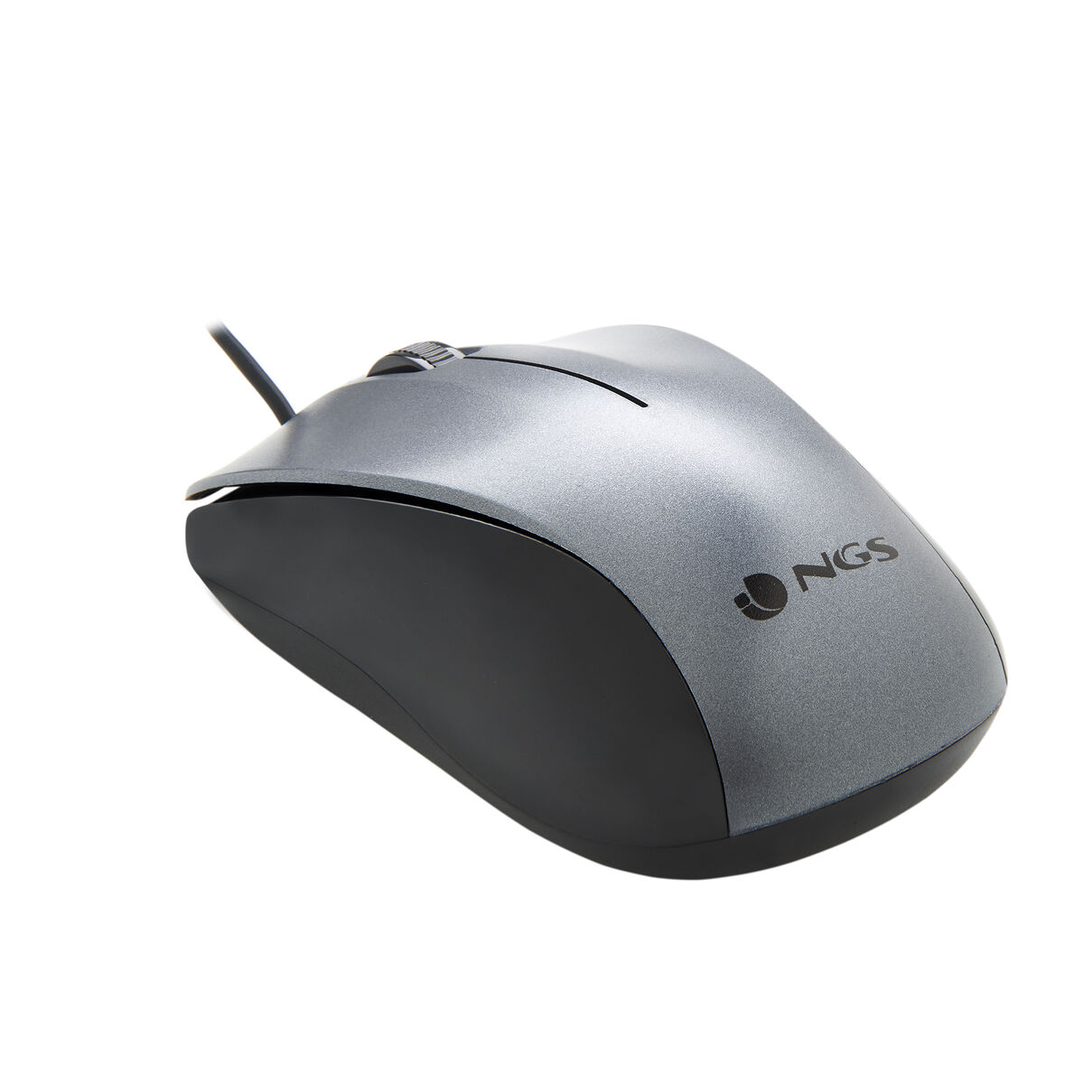Optisk Mus NGS NGS-MOUSE-1091 Grå 1200 DPI - 6