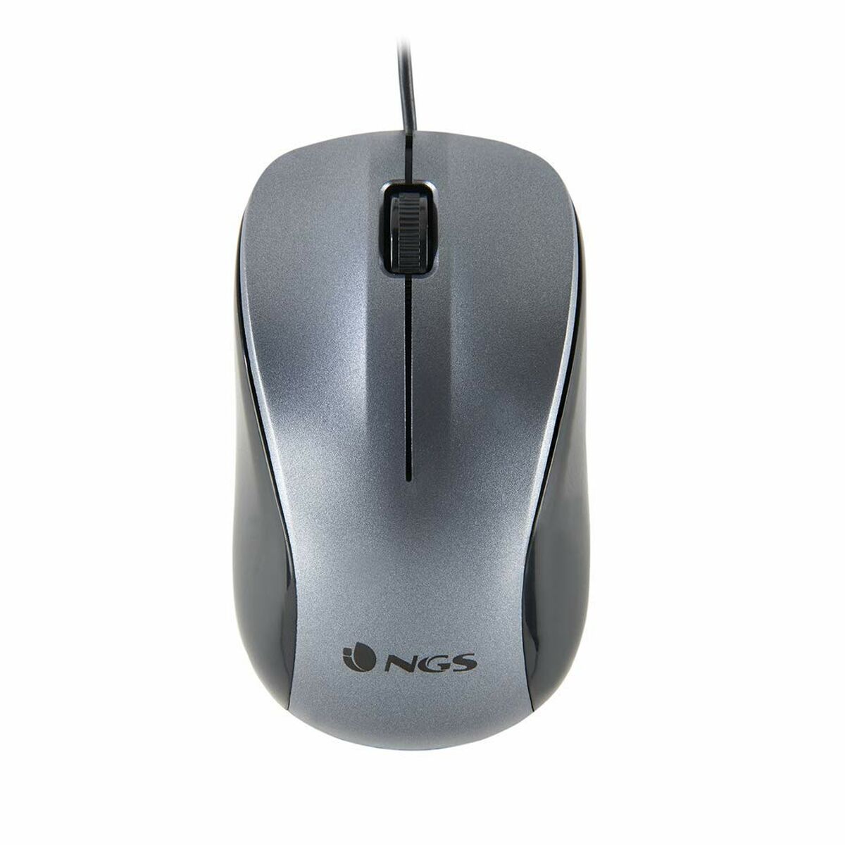 Optisk Mus NGS NGS-MOUSE-1091 Grå 1200 DPI - 3