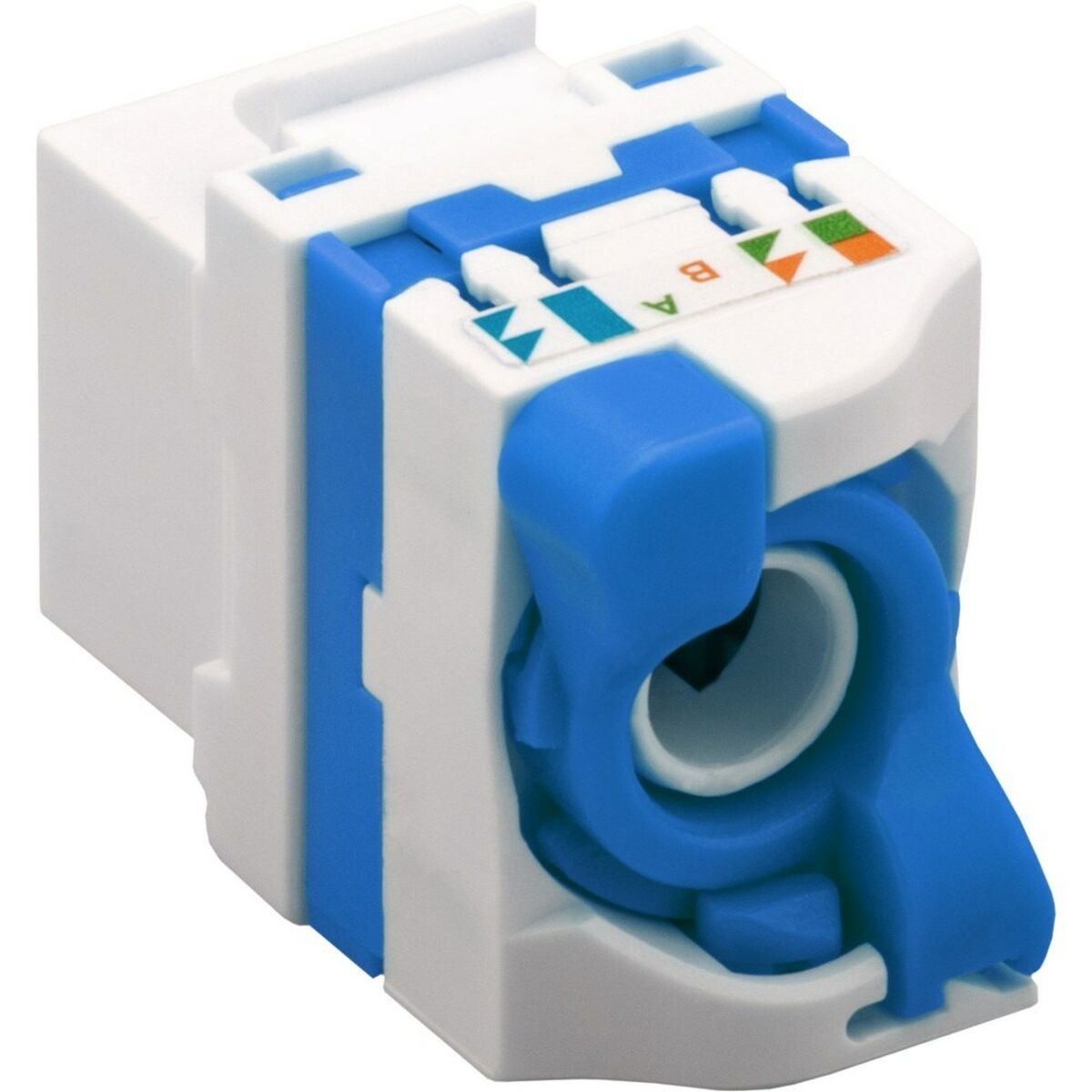 Nätkabel UTP Styv Kategori 6 Techly 028580 Vit - 2