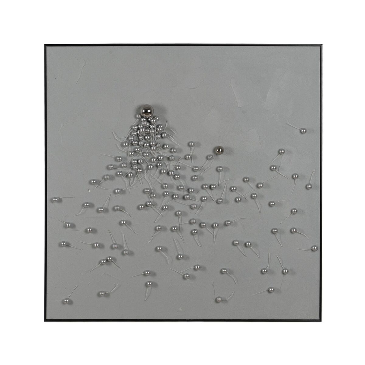 Tavla polystyren Kanvas 100 x 5 x 100 cm 100 x 100 cm