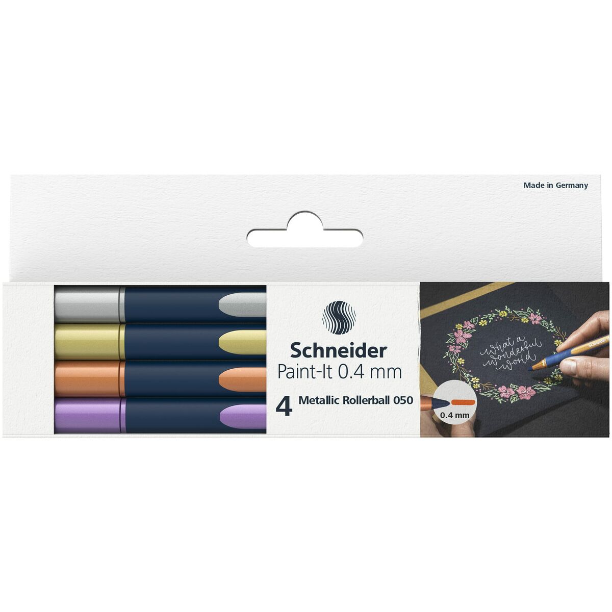 Uppsättning av markörer Schneider PAINT-IT 050 Multicolour - 3