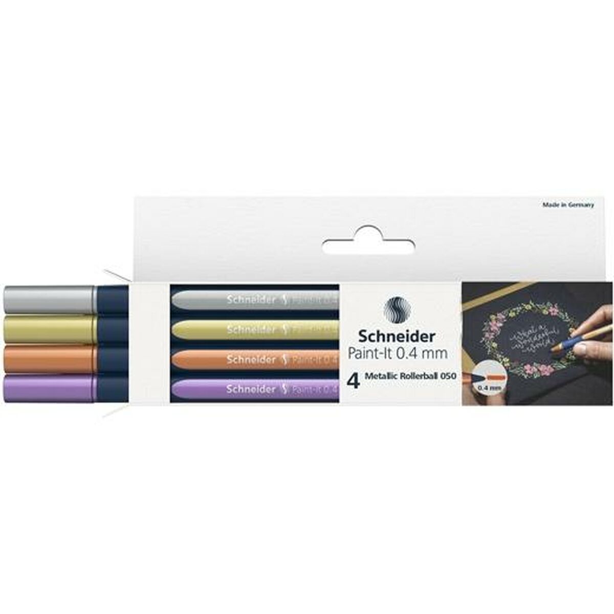 Uppsättning av markörer Schneider PAINT-IT 050 Multicolour