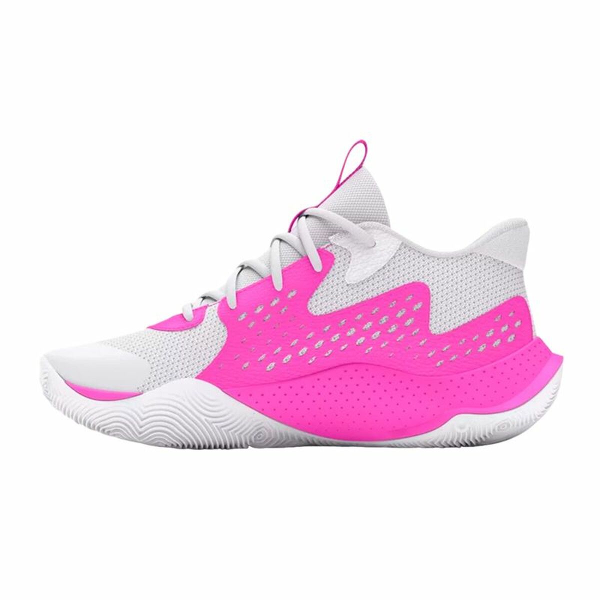 Basketskor, Vuxen Under Armour Jet '23 Vit - 2