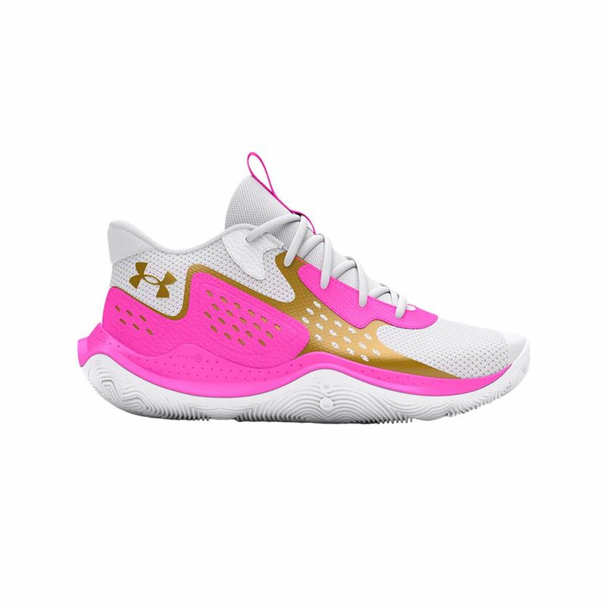 Basketskor, Vuxen Under Armour Jet '23 Vit - 5