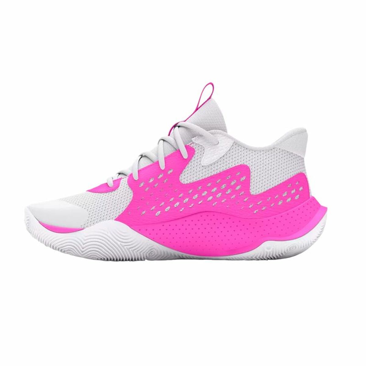 Basketskor, Vuxen Under Armour Jet '23 Vit - 6