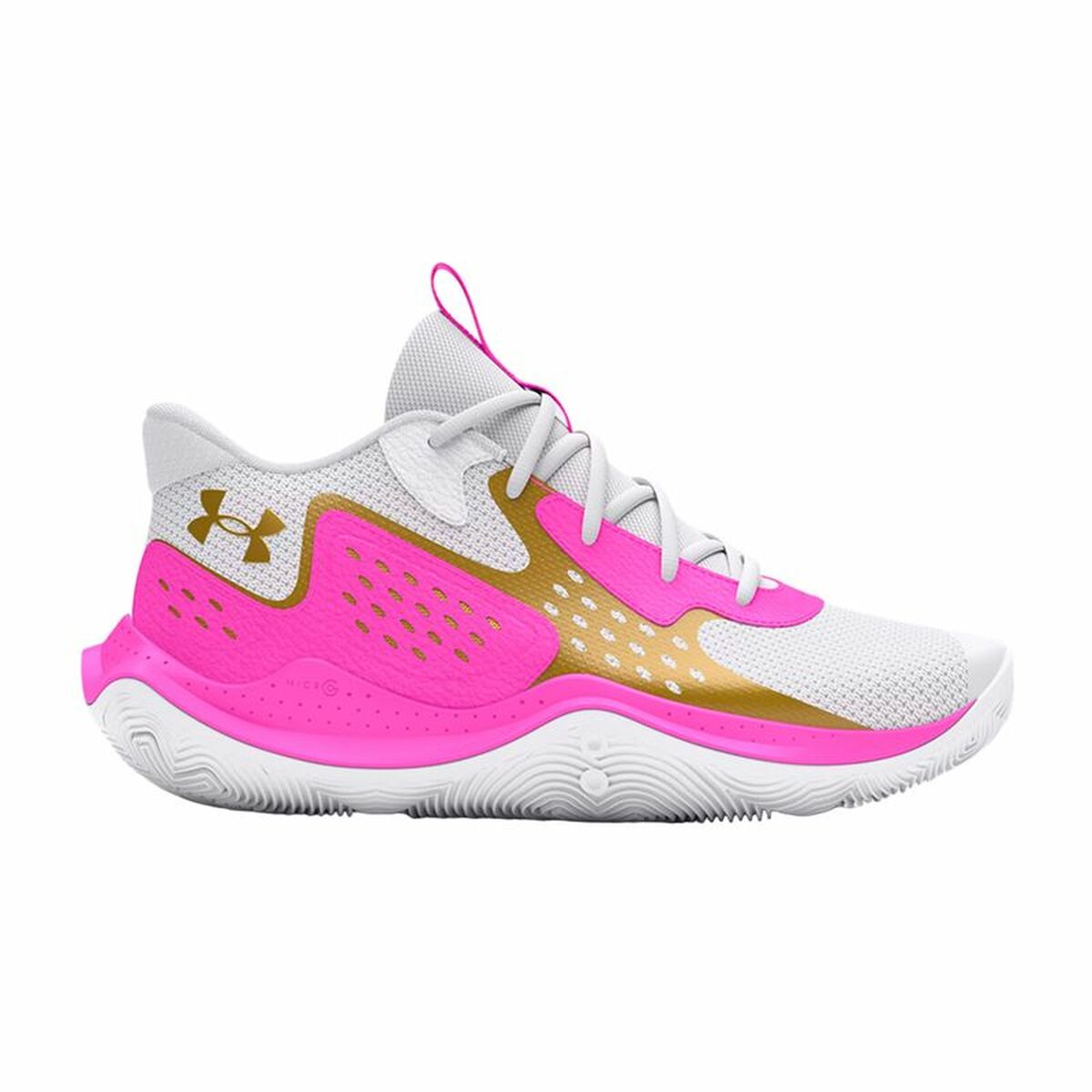 Basketskor, Vuxen Under Armour Jet '23 Vit
