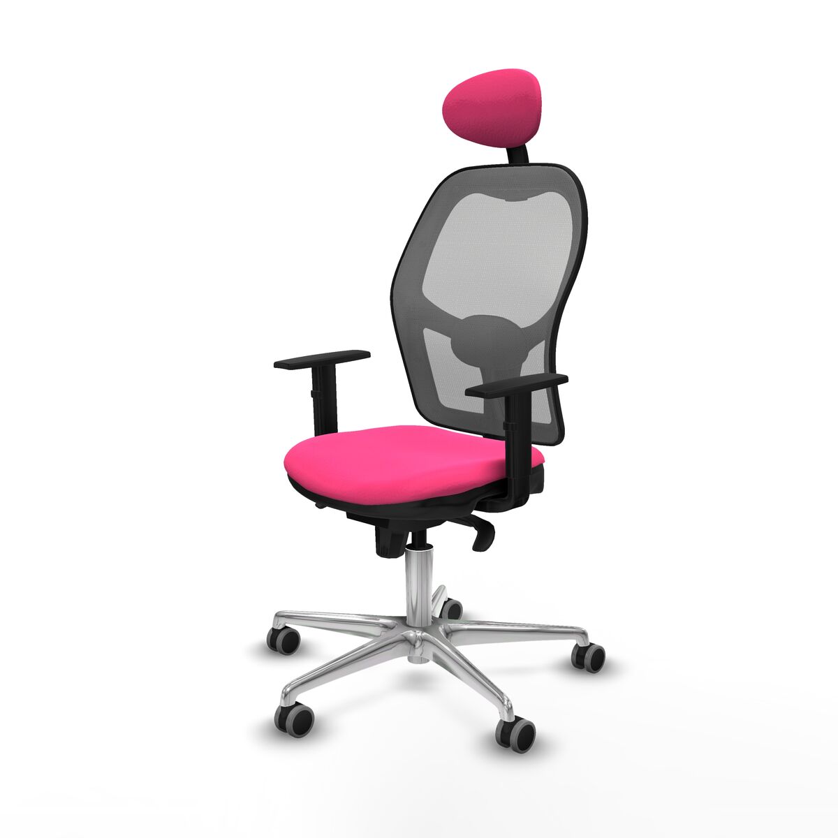 Kontorsstol Piqueras y Crespo 1D086G1 Rosa - 2