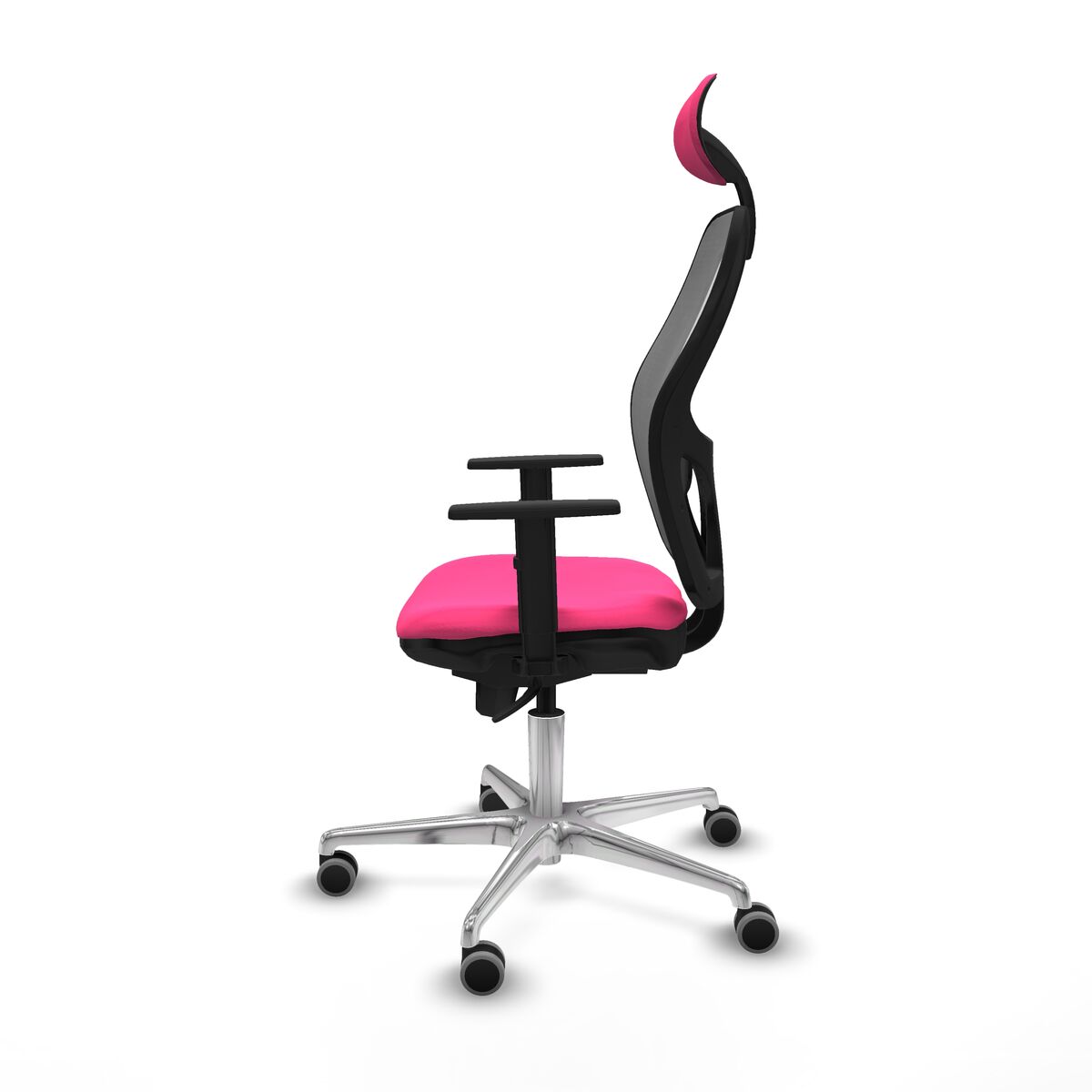 Kontorsstol Piqueras y Crespo 1D086G1 Rosa - 3
