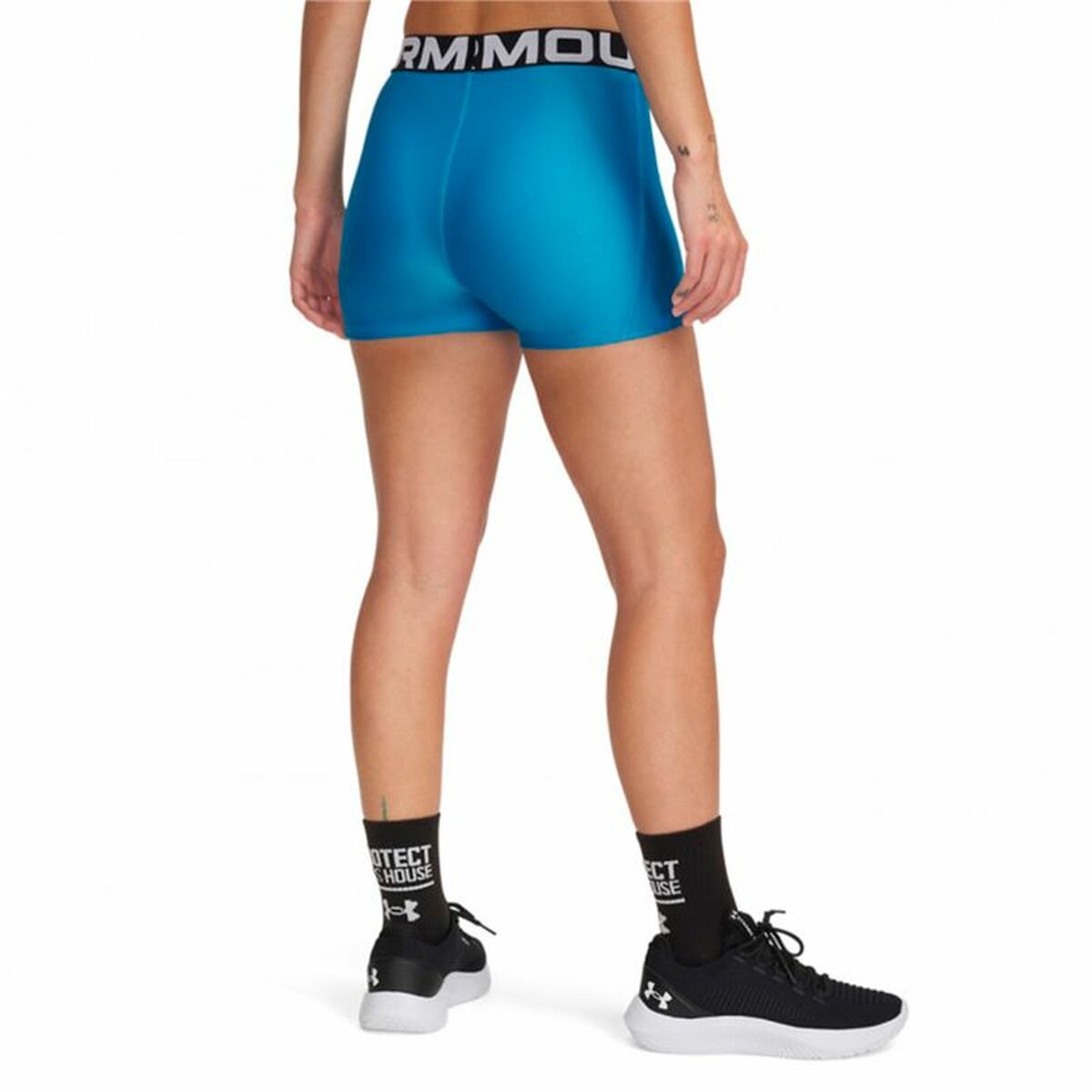Sport-leggings, Dam Under Armour Hg Shorty Blå Indigo - 2