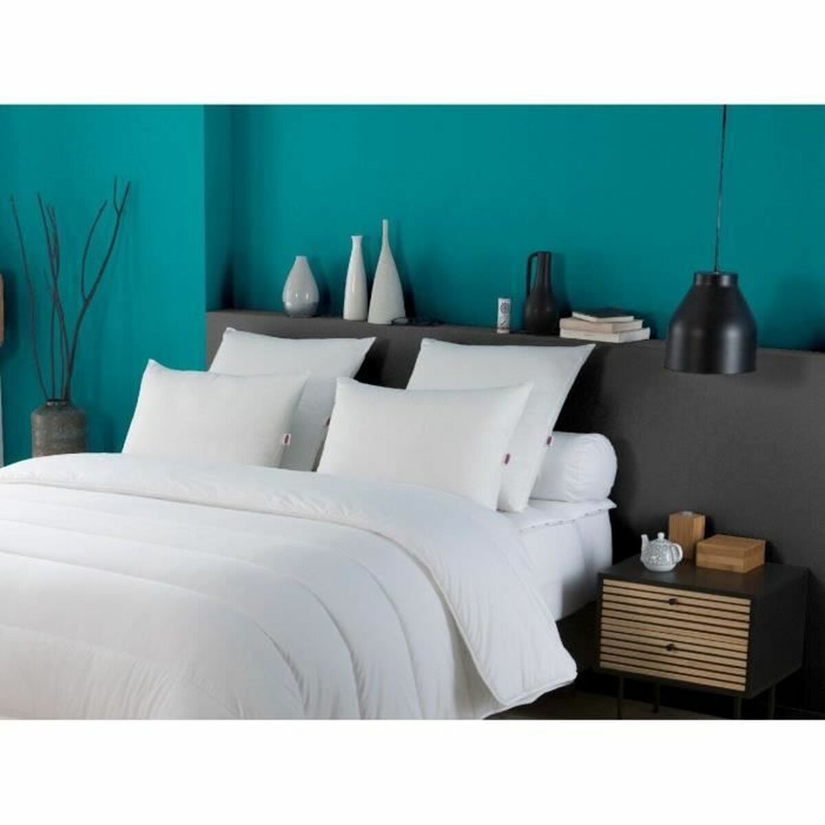 Kudden DODO Tendance Vit 50 x 70 cm 2 antal - 6