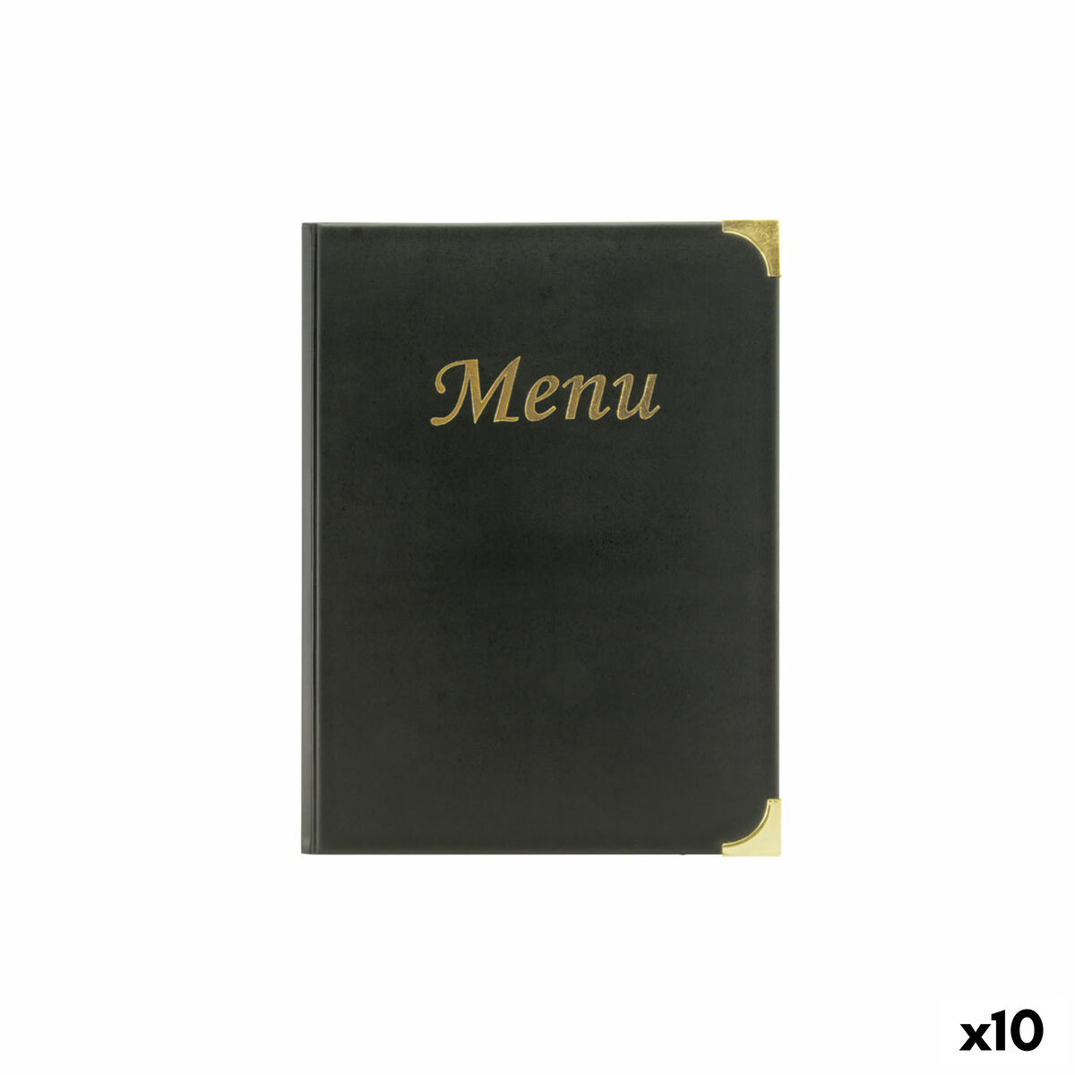 Menu holders Securit Basic 31,5 x 24 cm Svart
