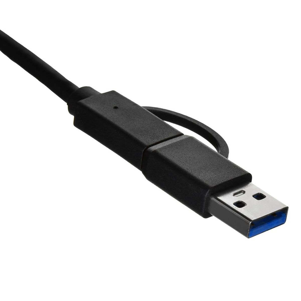 USB-C till Ethernet Adapter Unitek U1313C Grå 30 cm - 4