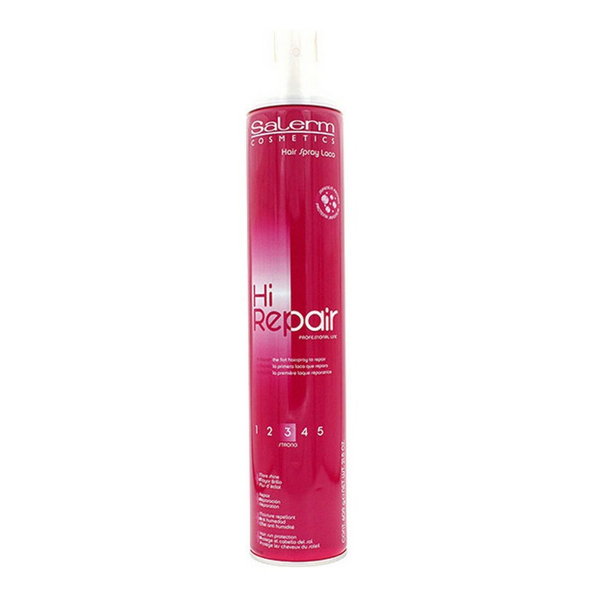 Stark hårspray Hi Repair Salerm (750 ml)