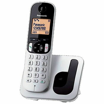 Trådlös Telefon Panasonic KXTGC210SPS Ambra Metallic